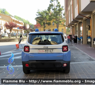 Jeep Renegade 
Polizia di Stato
Allestimento NCT Nuova Carrozzeria Torinese
POLIZIA M3167
Parole chiave: Jeep Renegade POLIZIAM3167