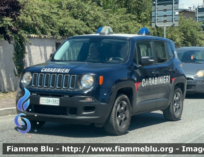 Jeep Renegade 
Carabinieri 
CC DR 382
Parole chiave: Jeep Renegade CCDR382