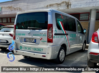 Fiat Scudo IV serie 
Pubblica Assistenza Croce Verde Avezzano Soccorso 
Parole chiave: Fiat Scudo_IVserie