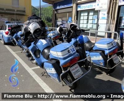 BMW R850RT II serie
Polizia di Stato
Polizia Stradale
POLIZIA D1992
Moto 14
In Scorta al Giro D'Abruzzo 2024
Parole chiave: BMW R850RT_IIserie POLIZIAD1992