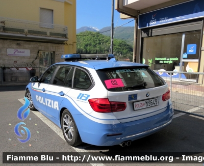 Bmw 320 Touring F31 III restyle
Polizia di Stato
Polizia Stradale
Allestimento Focaccia 
POLIZIA M3649
In Scorta al Giro D'Abruzzo 2024

Parole chiave: Bmw 320_Touring_F31_IIIrestyle POLIZIAM3649