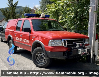 Ford Ranger V serie 
Vigili del Fuoco 
Comando Provinciale Di Chieti 
Servizio Telecomunicazioni 
VF 23546
Parole chiave: Ford Ranger_Vserie VF23546