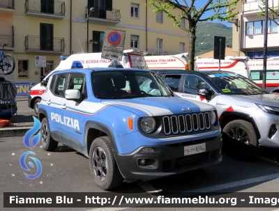 Jeep Renegade
Polizia di Stato
Allestimento NCT Nuova Carrozzeria Torinese
POLIZIA N5944
Parole chiave: Jeep Renegade POLIZIAN5944