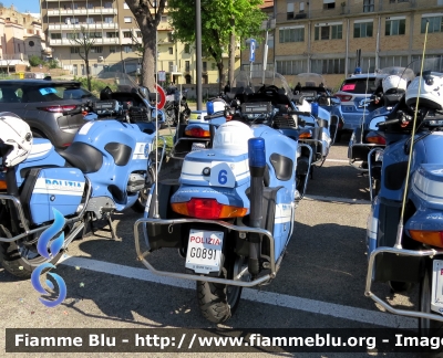 BMW R850RT II serie
Polizia di Stato
Polizia Stradale
POLIZIA G0891
Moto 6
In Scorta al Giro D'Abruzzo 2024
Parole chiave: BMW R850RT_IIserie POLIZIAG0891