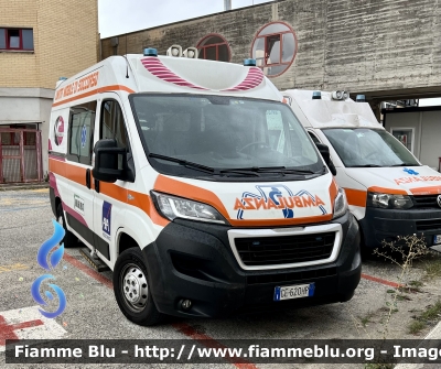 Peugeot Boxer IV serie 
M.C. Service SRL

Parole chiave: Peugeot Boxer_IVserie Ambulanza