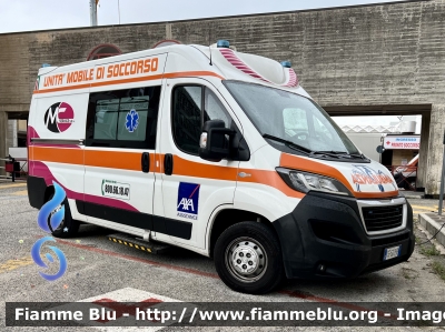 Peugeot Boxer IV serie 
M.C. Service SRL

Parole chiave: Peugeot Boxer_IVserie Ambulanza