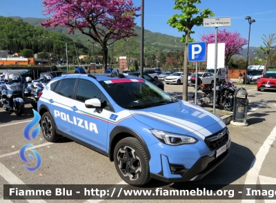 Subaru XV II serie restyle
Polizia di Stato
Polizia Stradale
Allestimento Cita Seconda
POLIZIA M8951
In Scorta al Giro D'Abruzzo 2024

Parole chiave: Subaru XV_IIserie_restyle POLIZIAM8951