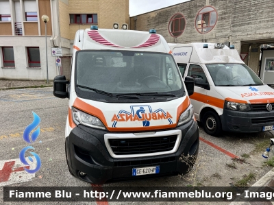 Peugeot Boxer IV serie 
M.C. Service SRL

Parole chiave: Peugeot Boxer_IVserie Ambulanza