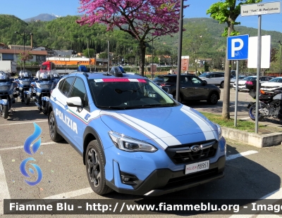 Subaru XV II serie restyle
Polizia di Stato
Polizia Stradale
Allestimento Cita Seconda
POLIZIA M8951
In scorta al Giro D'Abruzzo 2024
Parole chiave: Subaru XV_IIserie_restyle POLIZIAM8951