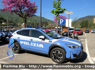 Subaru XV II serie restyle
Polizia di Stato
Polizia Stradale
Allestimento Cita Seconda
POLIZIA M8951
In scorta al Giro D'Abruzzo 2024
Parole chiave: Subaru XV_IIserie_restyle POLIZIAM8951