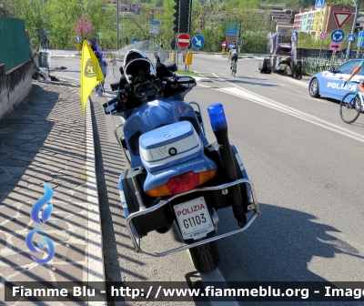 BMW R850RT II serie
Polizia di Stato
Polizia Stradale
POLIZIA G1103
Moto Bandiera Gialla
In Scorta al Giro D'Abruzzo 2024
Parole chiave: BMW R850RT_IIserie POLIZIAG1103