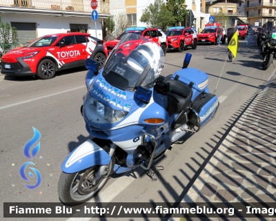 BMW R850RT II serie
Polizia di Stato
Polizia Stradale
POLIZIA G1103
Moto Bandiera Gialla
In Scorta al Giro D'Abruzzo 2024
Parole chiave: BMW R850RT_IIserie POLIZIAG1103