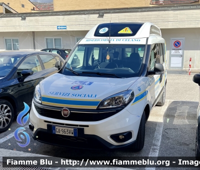 Fiat Dobló XL IV serie 
Misericordia di Celano (AQ)
Allestimento Mariani Fratelli 
Parole chiave: Fiat Dobló_XL_IVserie