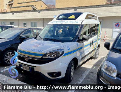 Fiat Dobló XL IV serie 
Misericordia di Celano (AQ)
Allestimento Mariani Fratelli 
Parole chiave: Fiat Dobló_XL_IVserie