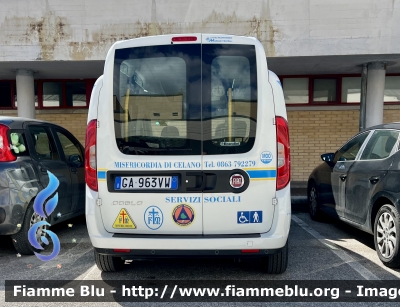 Fiat Dobló XL IV serie 
Misericordia di Celano (AQ)
Allestimento Mariani Fratelli 
Parole chiave: Fiat Dobló_XL_IVserie