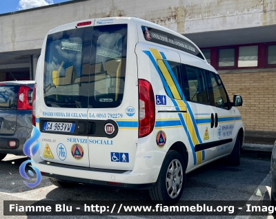 Fiat Dobló XL IV serie 
Misericordia di Celano (AQ)
Allestimento Mariani Fratelli 
Parole chiave: Fiat Dobló_XL_IVserie