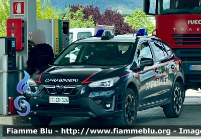 Subaru XV II serie Restyle 
Carabinieri 
Allestimento Cita Seconda 
CC ER 526
Parole chiave: Subaru XV_IIserie_restyle CCER526