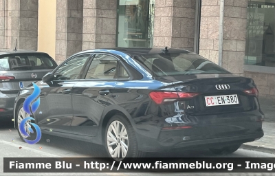 Audi A3 IV serie Sportback
Carabinieri 
CC EN 380
Parole chiave: Audi A3_IVserie_Sportback CCEN380