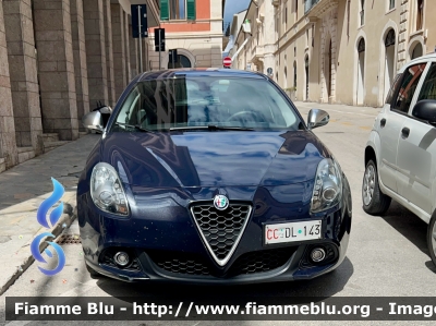 Alfa Romeo Nuova Giulietta Restyle 
Carabinieri 
CC DL 143 
Parole chiave: Alfa-Romeo Nuova_Giulietta_restyle CCDL143