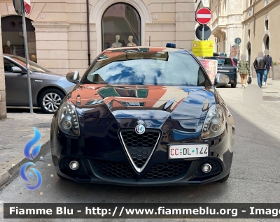 Alfa Romeo Nuova Giulietta Restyle 
Carabinieri 
CC DL 144
Parole chiave: Alfa-Romeo Nuova_Giulietta_restyle CCDL144