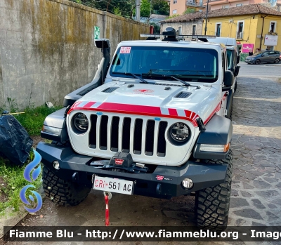 Jeep Wrangler IV serie Unlimited 
Croce Rossa Italiana 
C.O.E. Avezzano 
Allestimento Acerni Custom Engineering 
CRI 561 AG

Parole chiave: Jeep Wrangler_IVserie_Unlimited CRI561AG