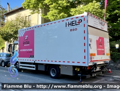 Iveco EuroCargo 80E17 IV serie 
I-HELP srl
Centrale Operativa Mobile per Grandi Eventi 
(Mass Events Command Unit)
In Scorta al Giro D’Italia 2024 
Veicolo 4207

Parole chiave: Iveco EuroCargo_80E17_IVserie Giro_D’Italia_2024