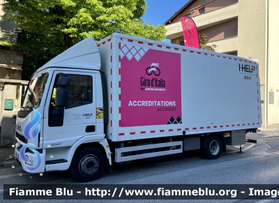 Iveco EuroCargo 80E17 IV serie 
I-HELP srl
Centrale Operativa Mobile per Grandi Eventi 
(Mass Events Command Unit)
In Scorta al Giro D’Italia 2024
Veicolo 4207
Parole chiave: Iveco EuroCargo_80E17_IVserie Giro_D’Italia_2024