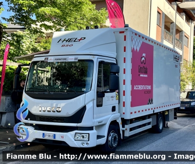 Iveco EuroCargo 80E17 IV serie 
I-HELP srl
Centrale Operativa Mobile per Grandi Eventi 
(Mass Events Command Unit)
In Scorta al Giro D’Italia 2024
Veicolo 4207
Parole chiave: Iveco EuroCargo_80E17_IVserie Giro_D’Italia_2024