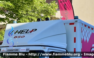 Iveco EuroCargo 80E17 IV serie 
I-HELP srl
Centrale Operativa Mobile per Grandi Eventi 
(Mass Events Command Unit)
In Scorta al Giro D’Italia 2024
Veicolo 4207
Parole chiave: Iveco EuroCargo_80E17_IVserie Giro_D’Italia_2024