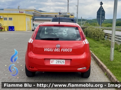 Fiat Punto VI serie 
Vigili del Fuoco 
Direzione Regionale Abruzzo 
VF 28926
Parole chiave: Fiat Punto_VIserie VF28926