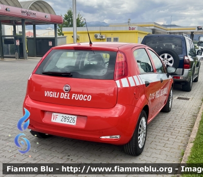 Fiat Punto VI serie 
Vigili del Fuoco 
Direzione Regionale Abruzzo 
VF 28926
Parole chiave: Fiat Punto_VIserie VF28926