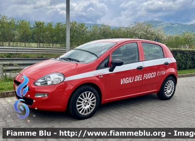 Fiat Punto VI serie 
Vigili del Fuoco 
Direzione Regionale Abruzzo 
VF 28926
Parole chiave: Fiat Punto_VIserie VF28926