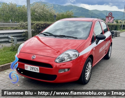 Fiat Punto VI serie 
Vigili del Fuoco 
Direzione Regionale Abruzzo 
VF 28926
Parole chiave: Fiat Punto_VIserie VF28926