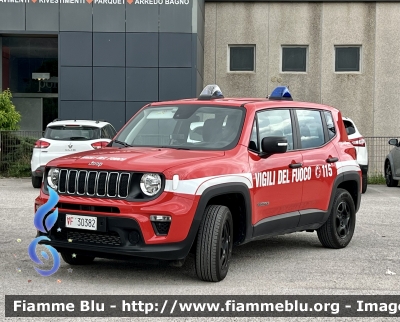 Jeep Renegade Restyle 
Vigili del Fuoco 
Comando Provinciale di L’Aquila 
VF 30382
Parole chiave: Jeep Renegade_restyle VF30382