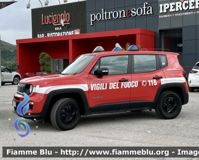 Jeep Renegade Restyle 
Vigili del Fuoco 
Comando Provinciale di L’Aquila 
VF 30382
Parole chiave: Jeep Renegade_restyle VF30382