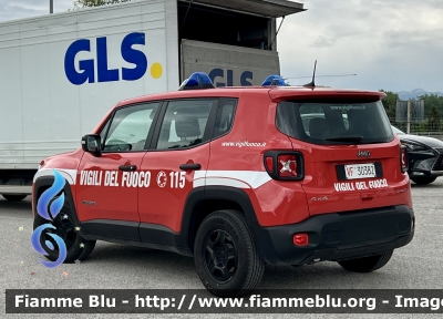 Jeep Renegade Restyle 
Vigili del Fuoco 
Comando Provinciale di L’Aquila 
VF 30382
Parole chiave: Jeep Renegade_restyle VF30382