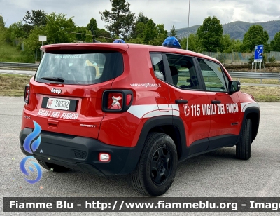 Jeep Renegade Restyle 
Vigili del Fuoco 
Comando Provinciale di L’Aquila 
VF 30382
Parole chiave: Jeep Renegade_restyle VF30382