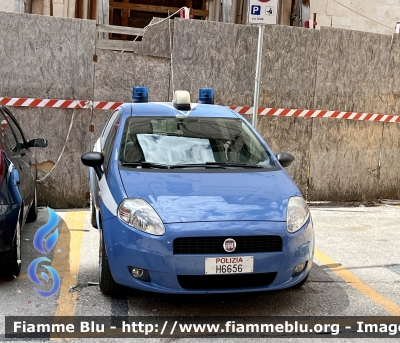 Fiat Grande Punto 
Polizia di Stato 
POLIZIA H6656
Parole chiave: Fiat Grande_Punto POLIZIAH6656