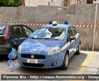 Fiat Grande Punto 
Polizia di Stato 
POLIZIA H6656
Parole chiave: Fiat Grande_Punto POLIZIAH6656