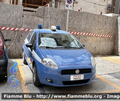 Fiat Grande Punto 
Polizia di Stato 
POLIZIA H6656
Parole chiave: Fiat Grande_Punto POLIZIAH6656