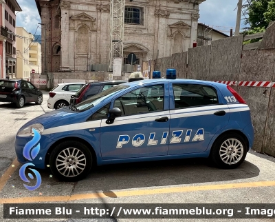 Fiat Grande Punto 
Polizia di Stato 
POLIZIA H6656
Parole chiave: Fiat Grande_Punto POLIZIAH6656