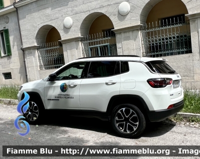 Jeep Compass 4Xe II serie 
INGV Istituto Nazionale di Geofisica e Vulcanologia 
Parole chiave: Jeep Compass_4Xe_IIserie