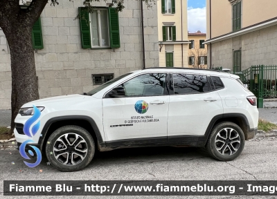 Jeep Compass 4Xe II serie 
Istituto Nazionale di Geofisica e Vulcanologia 
Parole chiave: Jeep Compass_4Xe_IIserie