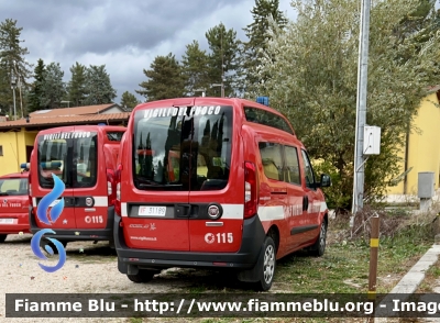 Fiat Doblò XL IV serie 
Vigili del Fuoco 
Comando Provinciale Di Pistoia 
VF 31189
Parole chiave: Fiat Doblò_XLIVserie VF31189