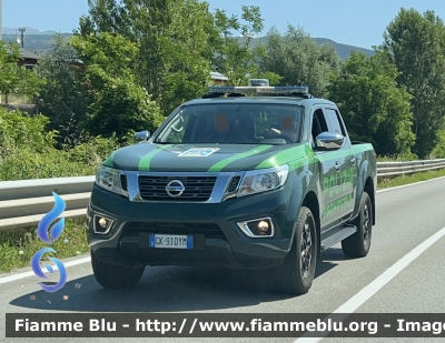 Nissan Navara IV serie 
Polizia Provinciale 
Regione Abruzzo 
Provincia delL’Aquila 
Parole chiave: Nissan Navara_IVserie