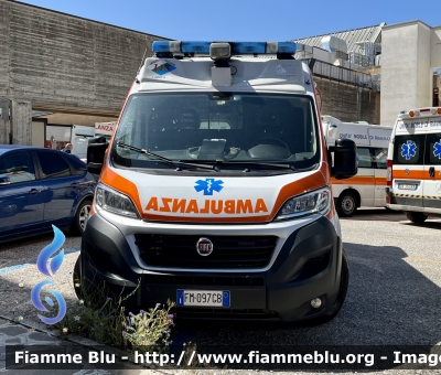 Fiat Ducato X290
ASL n1 Avezzano Sulmona L’Aquila 
118 Abruzzo Soccorso 
Allestimento Orion 
Parole chiave: Fiat Ducato_X290 Ambulanza