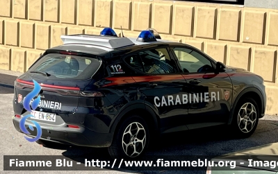 Alfa-Romeo Tonale 
Carabinieri 
Nucleo Operativo Radiomobile 
Allestimento FCA
CC EN 864
Parole chiave: Alfa-Romeo Tonale CCEN864