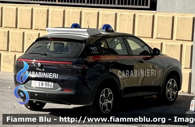 Alfa-Romeo Tonale 
Carabinieri 
Nucleo Operativo Radiomobile 
Allestimento FCA
CC EN 864
Parole chiave: Alfa-Romeo Tonale CCEN864