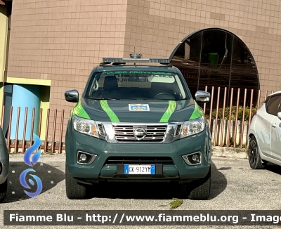 Nissan Navara IV serie 
Polizia Provinciale 
Regione Abruzzo 
Provincia delL’Aquila

Parole chiave: Nissan Navara_IVserie