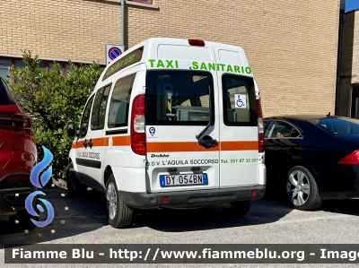 Fiat Dobló II serie 
ASD SAM L’Aquila Soccorso 
Taxi Sanitario 
Parole chiave: Fiat Dobló_IIserie